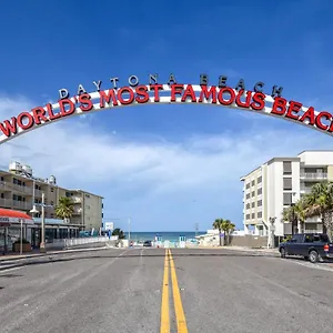 Daytona With Beautiful Ocean And View Aparthotel