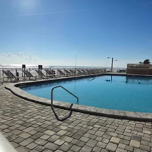 Turquoise Retreat~king Bed~daytona Aparthotel